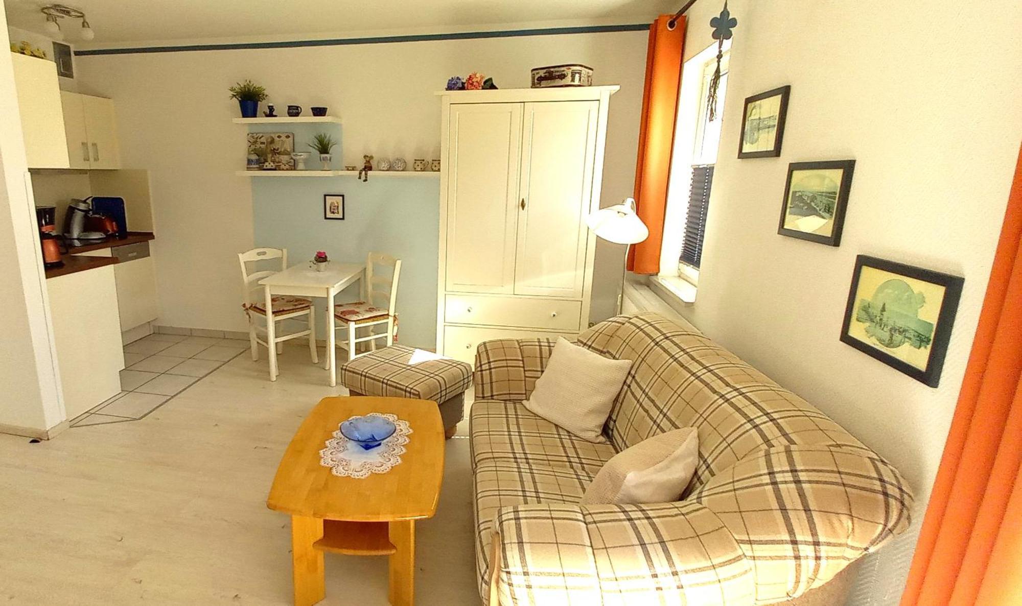 Studio 5 Im Eg Haus Stranddistel, Wunderschones Studio Fur 2 Personen In ซิงสท์ ภายนอก รูปภาพ